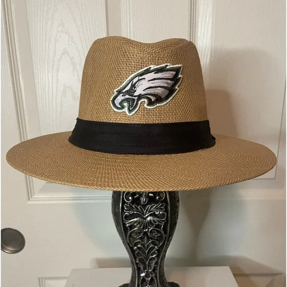 🏈 EAGLES Fedora Hat 🏈 - Picture 6 of 10